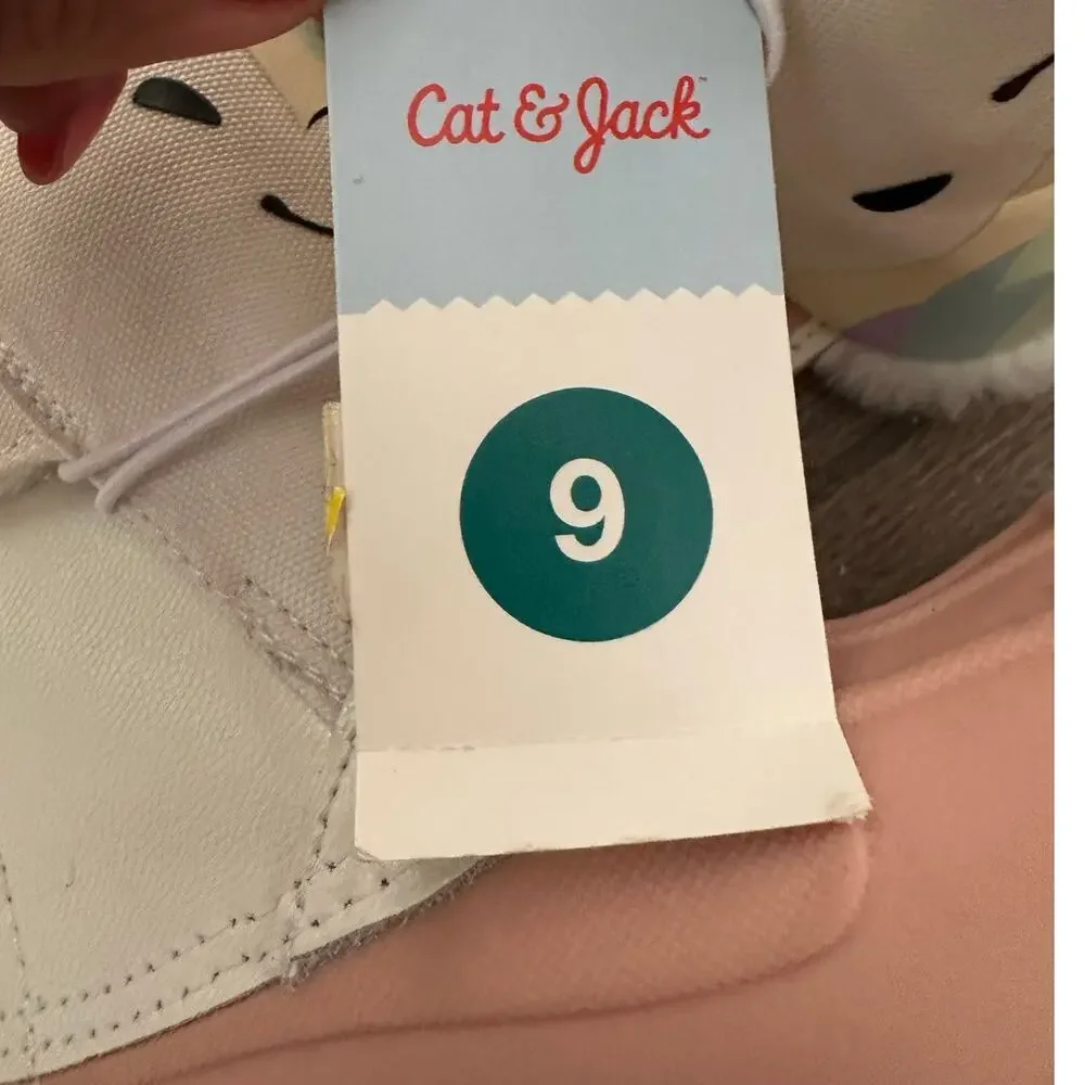 Toddler Frankie Winter Boots - Cat & Jack™ Cream 9T